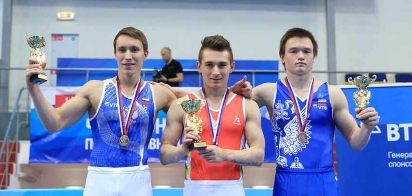 Воткинский гимнаст Давид Белявский стал чемпионом России в ...