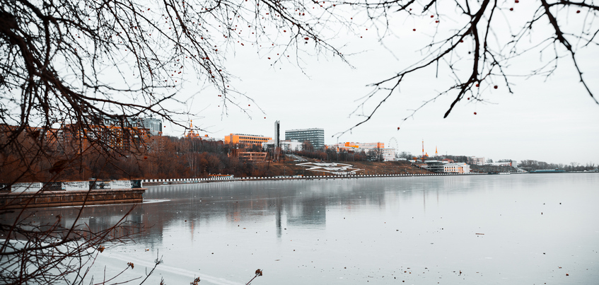 Снег в ярославле сегодня фото