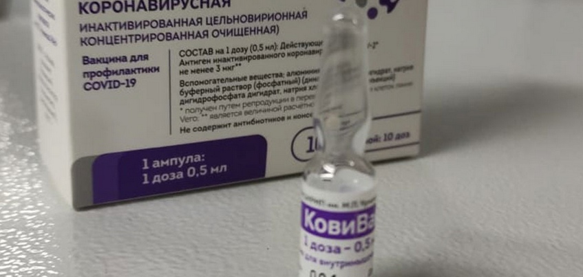 Партия третьей российской вакцины против коронавируса поступила в Удмуртию