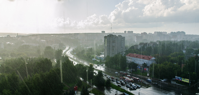 Погода тверь волга