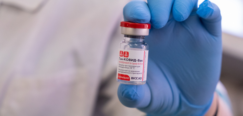 26 % населения Удмуртии получили первый компонент вакцины против ковида
