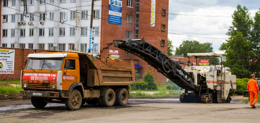 6 улиц отремонтируют в Ижевске в рамках нацпроекта в 2022 году