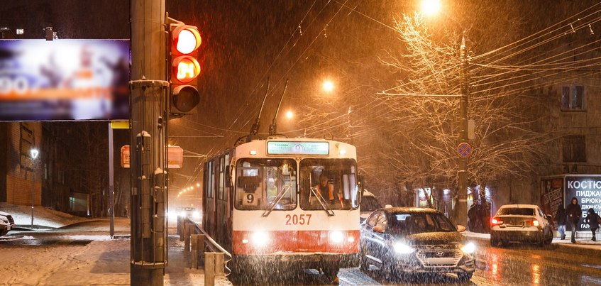 Погода в Ижевске: похолодание до -11 °С и снег