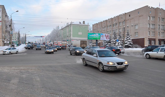 Фото Улицы Удмуртской