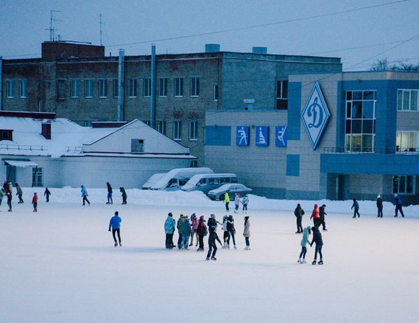 Динамо ижевск фото