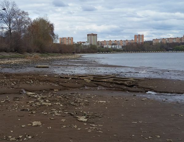 Первый пруд березники фото