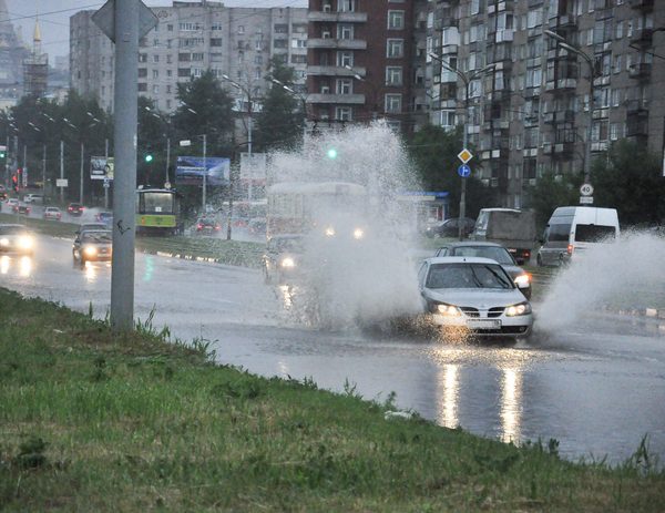 Карта дождей ижевск сейчас