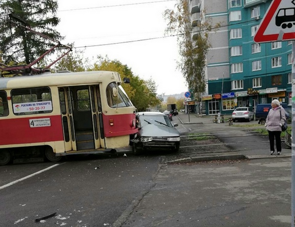 Город ижевск трамвай