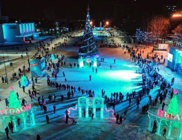 Новогодние Праздники Ижевск