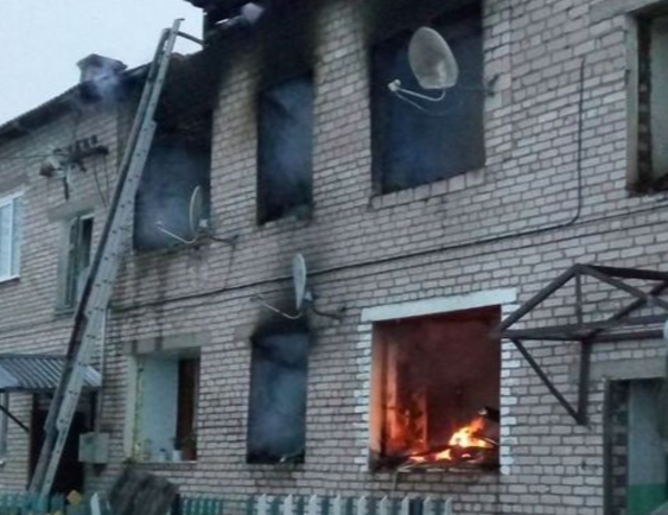 Пятерых пострадавших при пожаре в Удмуртии выписали