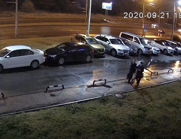 Видео: два человека пострадали в ДТП в Ижевске