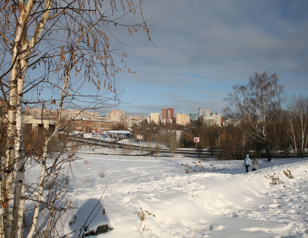 Снег в ярославле сегодня фото