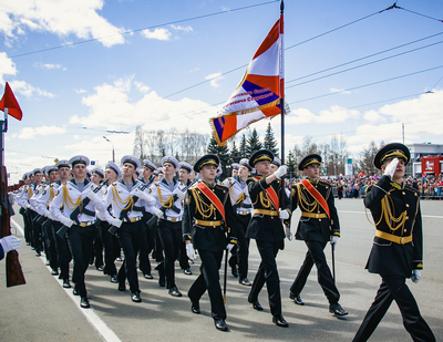 Движение в центре Ижевске перекроют с 27 апреля из-за репетиций Парада Победы