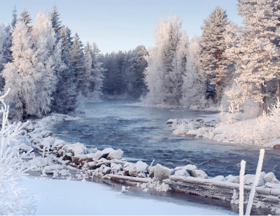 Пасмурная и морозная погода ожидается в Ижевске 5 января