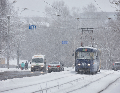 Погода в Ижевске ночные 16°С и продолжение снегопадов