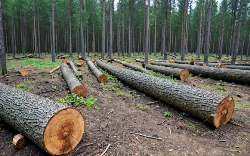 Жителя Удмуртии осудили за незаконную рубку леса на 35 млн рублей