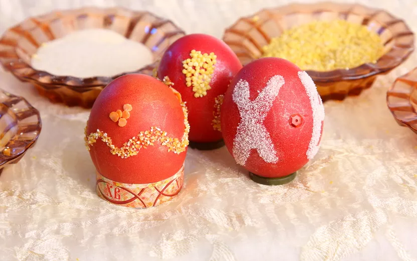 Жителям Удмуртии рассказали, чем нельзя красить пасхальные яйца